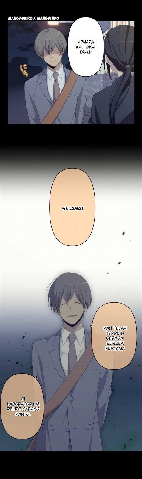 ReLife Chapter 112 Gambar 23